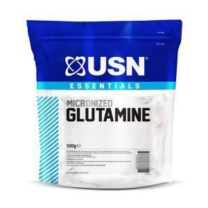 Глютамин микронизированный, Essentials Micronized Glutamine, USN, 500 г
