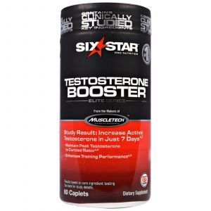 Тестостерон, Testosterone Booster, Muscletech, 60 капсул