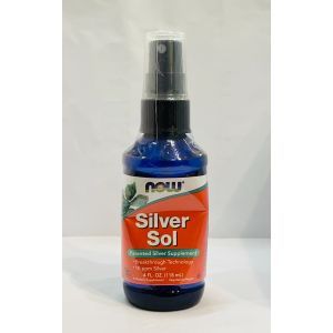 Silver Sol Spray, Colloidal Silver, Now Foods, 118 ml