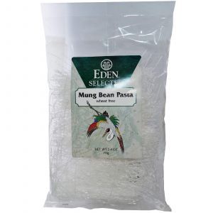 Паста из бобов маш (мунг), Mung Bean Pasta, Eden Foods, 70 г