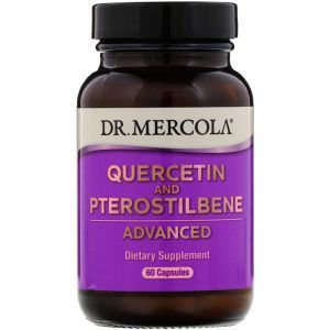 Quercetin va Pterostilbene, Doktor Quercetin va Pterostilbene Mercola, 60 kapsula