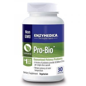 Пробиотики, Про Био, Enzymedica, 30 капсул (Default)