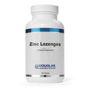 Цинк цитрат, Zinc Citrate, Douglas Laboratories, 100 жевательных таблеток