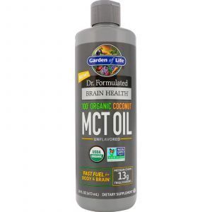 Масло MCT, Coconut MCT Oil, Garden of Life, 473 мл 
