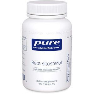 Beta-sitosterol, sof kapsulalar, erkaklar uchun, siydik chiqarish va salomatlik, 90 kapsula