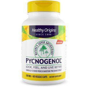 Healthy Origins, Pycnogenol, 100 mg, 60 Veggie Caps