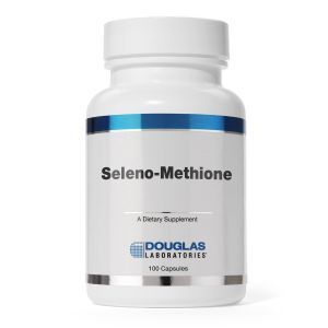 Селенометионин, Seleno Methionine, Douglas Laboratories, 200 мкг, 100 капсул
