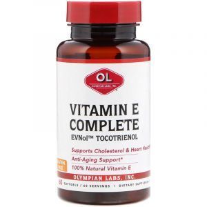 Витамин Е токотриенол, Olympian Labs Inc, 60 кап. (Default)
