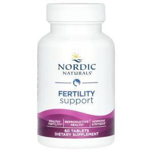 Поддержка фертильности для женщин, Fertility Support, Nordic Naturals, 60 таблеток