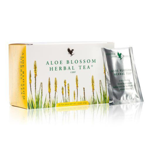 Чай из цветов алоэ с травами, Aloe Blossom Herbal Tea, Forever Living, 25 чайных пакетиков (37 г)
