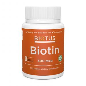Biotin, Biotin, Biotus, 300 mkg, 100 tabletka