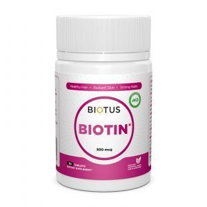 Biotin, Biotin, Biotus, 300 mkg, 30 tabletka