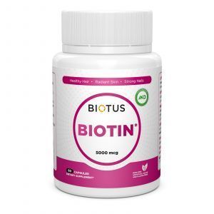 Biotin, Biotin, Biotus, 5000 mkg, 60 kapsula
