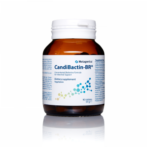 Детоксикация печени и желчного пузыря, Кандибактин БР, Candibactin-BR, Metagenics, концентрированная формула берберина, 90 таблеток
