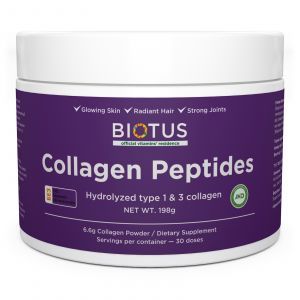 Коллагеновые пептиды, тип 1 и 3, CollagenPeptides, Biotus, 198 г