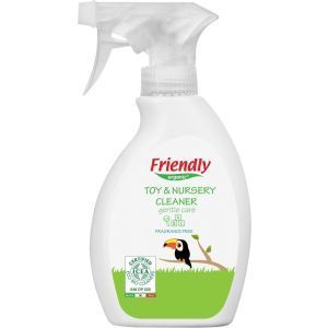 Очищающее средство для детской комнаты и игрушек, Toy & Nursery Cleaner, Friendly Organic, органическое, без запаха, 250 мл