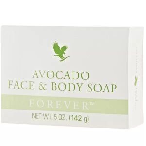 Мыло с авокадо для лица и тела, Avocado Face & Body Soap, Forever Living, косметическое, 142 г
