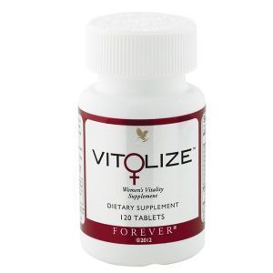 Витолайз, Vitolize Women's Vitality, Forever Living, комплекс для повышения жизненной энергии женщин, 120 таблеток
