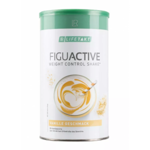 Figu Active протеиновый коктейль для контроля веса, LR Lifetakt, с ванильным вкусом, 450 г