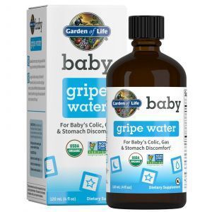 Водичка от детских коликов, Quiet Tummy Gripe Water, Herbs for Kids, 120 мл