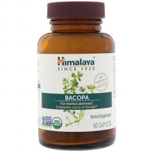 Бакопа, Bacopa, Himalaya Herbal Healthcare, 60 капле