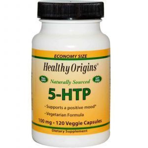 5- гидроксилтриптофан (5-НТР), Healthy Origins,120 кап