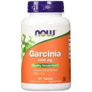 Garcinia, Now Foods, 1000 mg, 120 tabletka