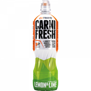 L-карнитин, жиросжигатель, Carnifresh, Extrifit, напиток со вкусом лайма-лимона, 850 мл
