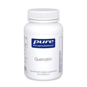 Кверцетин, Quercetin, Pure Encapsulations, 120 капсул