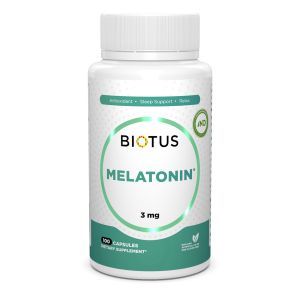 Melatonin, Melatonin, Biotus, 3 mg, 100 kapsula
