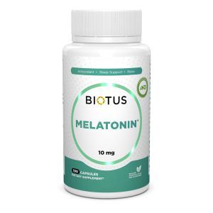 Melatonin, Melatonin, Biotus, 10 mg, 100 kapsula