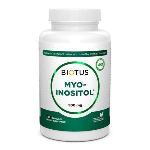 Myo-inositol, Myo-Inositol, Biotus, 120 kapsula