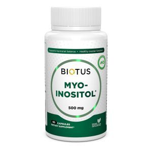 Myo-inositol, Myo-Inositol, Biotus, 60 kapsula