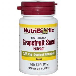 Greypfrut urug'i ekstrakti, NutriBiotic, 100 tab