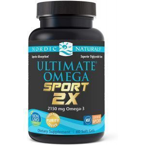 Omega 2X Sport, Nordic Naturals, Ultimate Omega 2X Sport, 2150 mg, 60 kapsula