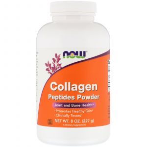 Пептиды коллагена, Collagen Peptides Powder, Now Foods, 227 г