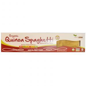 Органические спагетти из лебеды, Now Foods, 227 г