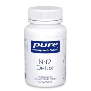 Nrf2 Детокс, Nrf2 Detox, Pure Encapsulations, 60 капсул
