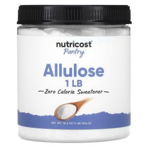Аллюлоза, Allulose, Nutricost, Pantry, 454 г