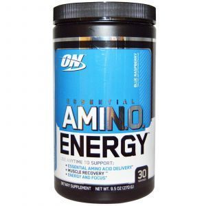 Amino Energy, Optimum Nutrition, Moviy malina, 270 gramm