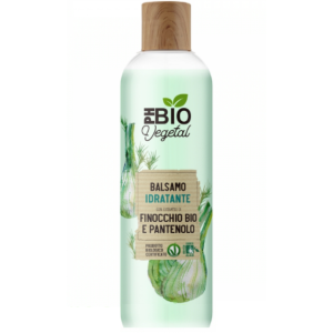 Очищающий бальзам для волосся, Balsamo Idratante, PH BIO VEGETAL, с органическим экстрактом фенхеля и пантенолом, 250 мл
