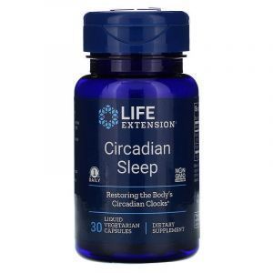 Формула для сна, Circadian Sleep, Life Extension, 30 кап.