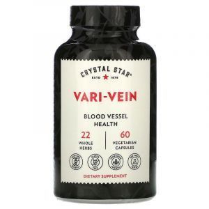 Средство для вен, Vari-Vein, Crystal Star, 60 капсул (Default)