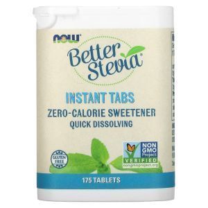 Stevia, Better Stevia, Now Foods, 175 Tabletka