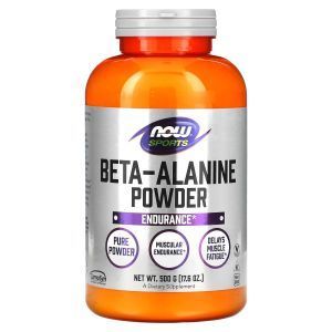 Beta-Alanin, Now Foods, Sports, 500 g