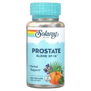 Здоровье простаты, Prostate Blend SP-16, Solaray, 100 капсул