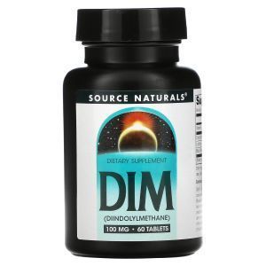 Дииндолилметан, Source Naturals, 100 мг, 60 таблеток. (Default)