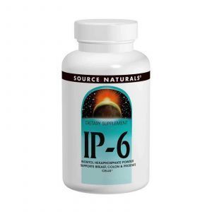 Фитиновая кислота (IР-6 инозитол), Source Naturals, 90