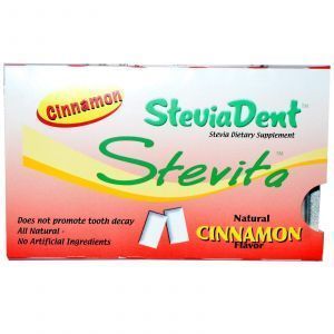 Стевия, Stevita, 12 жевательных конфет