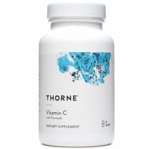 Витамин С с биофлавоноидами, Vitamin C, Thorne Research, 90 капсул	
